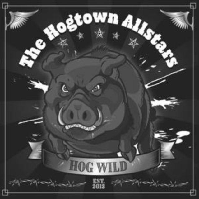 Hogtown Allstars - Hog Wild Music CD