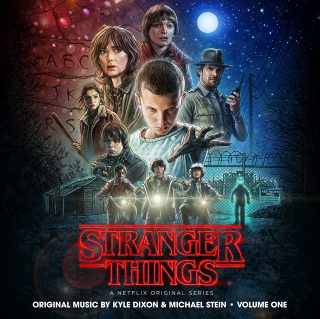 Stranger Things Vol. 1 Ost (Blue LP Vinyl) Vinyl Record