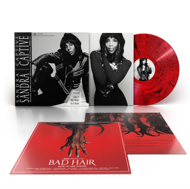 Bad Hair Ost (Red LP Vinyl) Vinyl Record