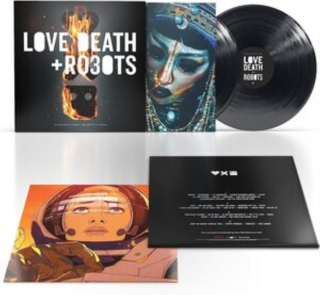 Various Artists - Love Death + Robots (Soundtrack From The Netflix Series) (2LP) Vinyl Record