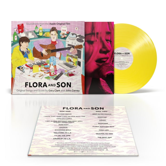 Gary Clark - Flora & Son (Ost For The Original Apple Film) (Yellow LP Vinyl) Vinyl Record