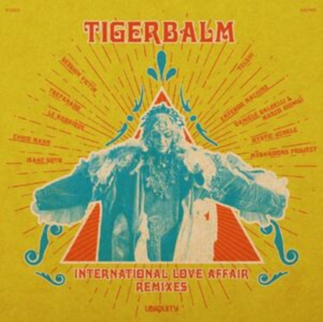 Tigerbalm - International Love Affair Remixes (2LP) Vinyl Record