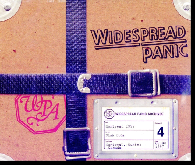 Widespread Panic - Montreal 97 Music CD