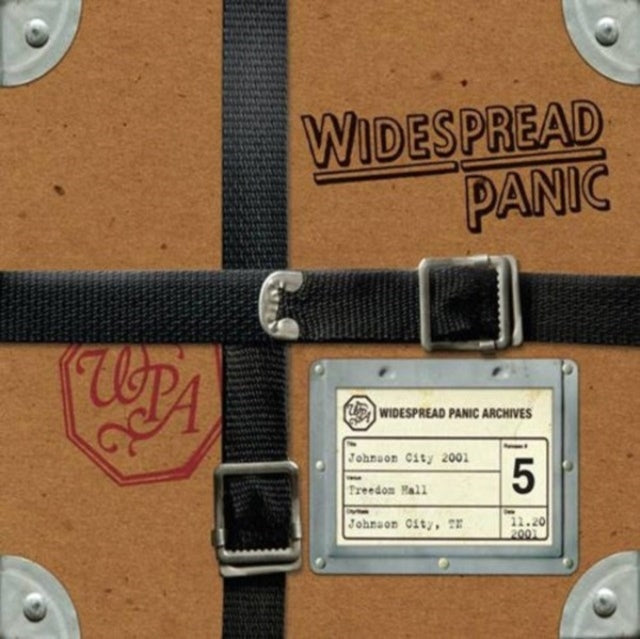 Widespread Panic - Johnson City 2001 Music CD