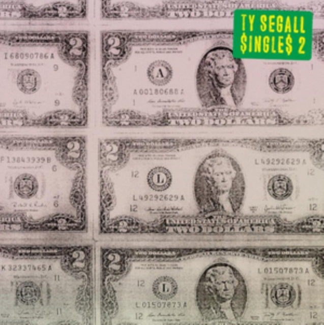 Ty Segall - Singles 2 Music CD