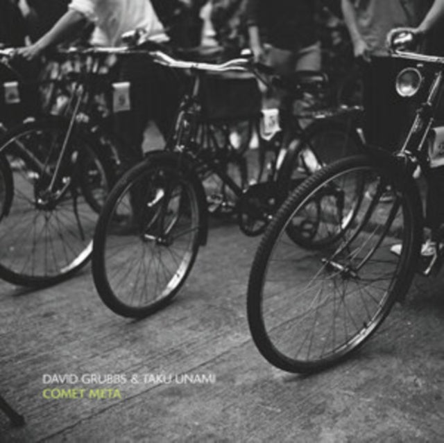 David & Taku Unami Grubbs - Comet Meta - LP Vinyl Record