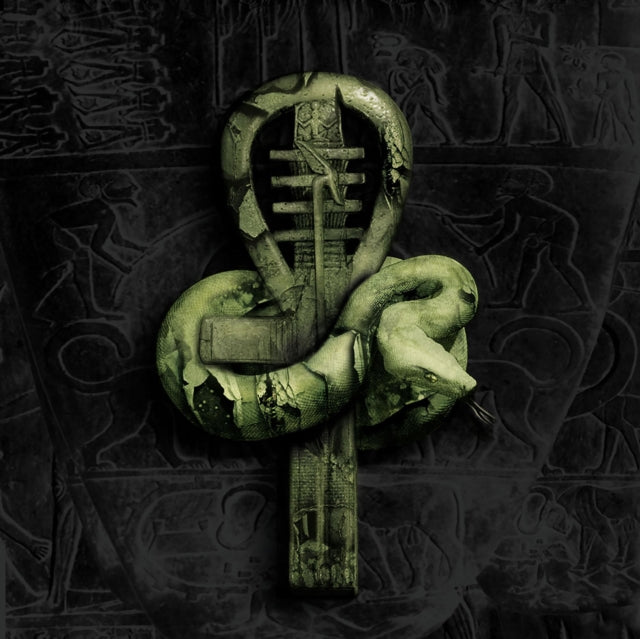 Nile - In Their Darkened Shrines (Black & Neon Green Galaxy Merge Vinyl/2LP) Vinyl Record