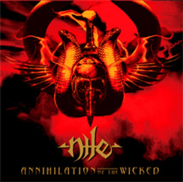 Annihilation Of The Wicked Music CD