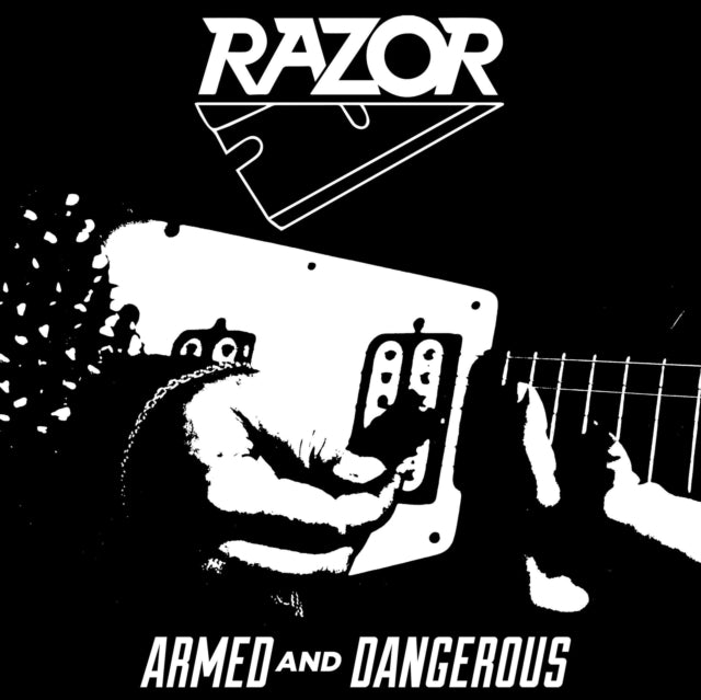 Razor - Armed & Dangerous (Reissue) - LP Vinyl Record