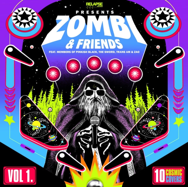 Zombi - Zombi & Friends: Volume 1 (Silver LP Vinyl) Vinyl Record