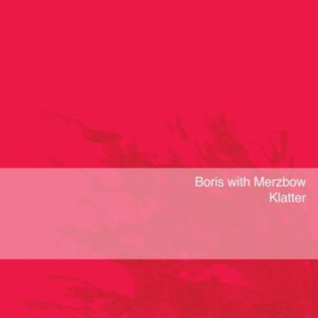 Boris With Merzbow - Klatter (Neon Pink LP Vinyl) Vinyl Record