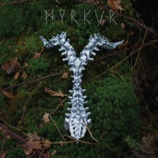 Myrkur - Spine (Silver LP Vinyl) Vinyl Record