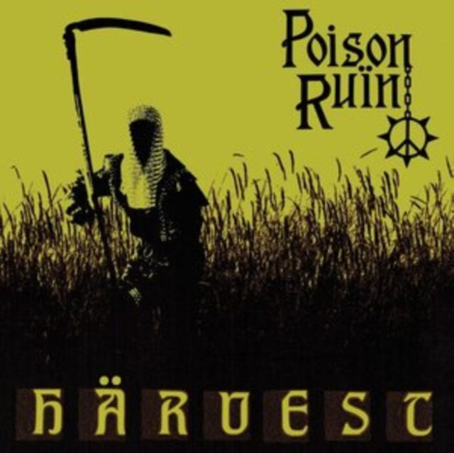 Poison Ruin - Harvest - LP Vinyl Record