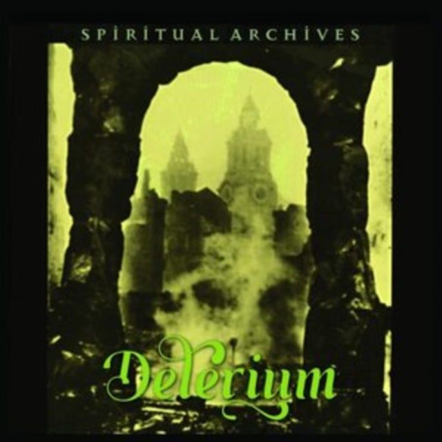 Delerium - Spiritual Archives (Limited Edition/2LP/White Vinyl) Vinyl Record