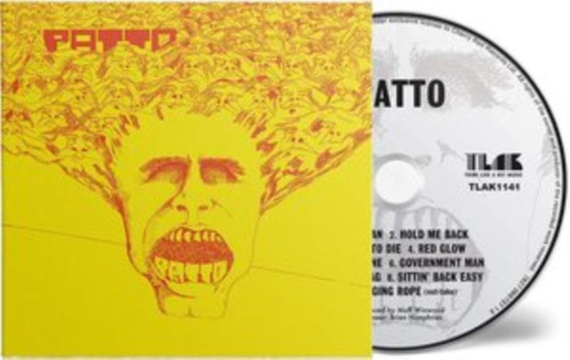 Patto - Patto (2023 Remaster) Music CD
