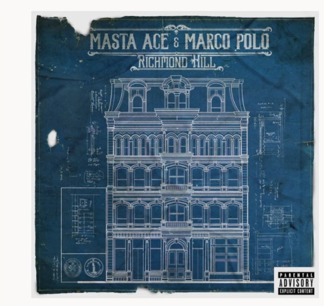 Mata Ace & Marco Polo - Richmond Hill Music CD