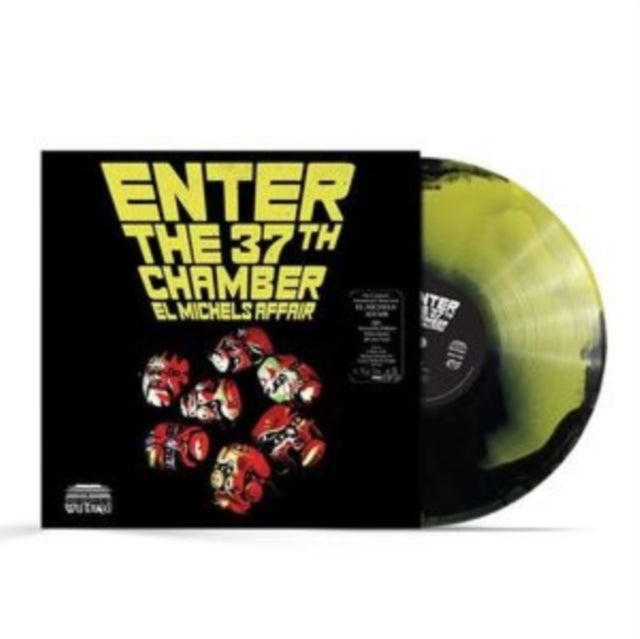 El Michels Affair - Enter The 37Th Chamber (15Th Anniversary) (Yellow & Black LP Vinyl) Vinyl Record