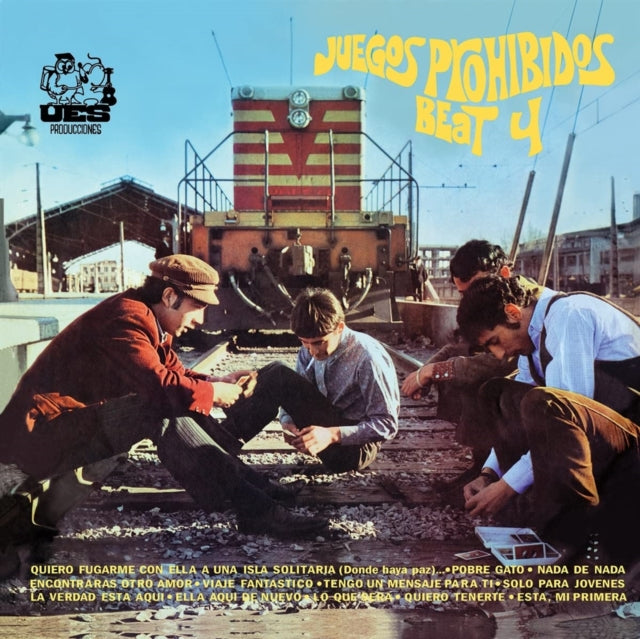 Beat 4 - Juegos Prohibidos - LP Vinyl