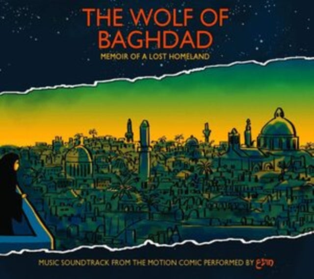 3Yin - Wolf Of Baghdad Music CD