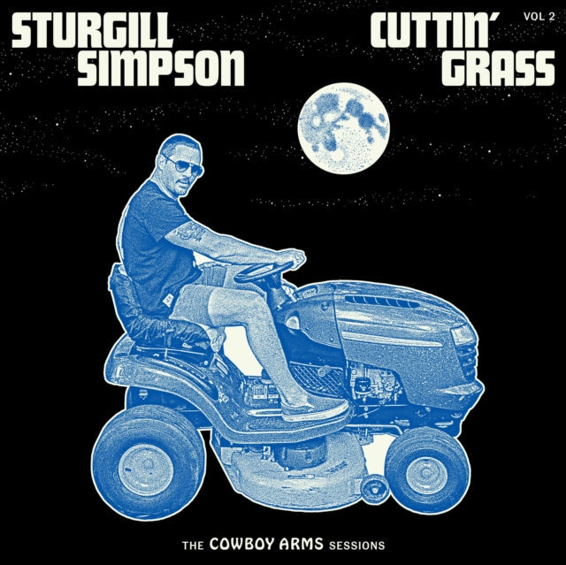 Sturgill Simpson - Cuttin' Grass - Vol. 2 (Cowboy Arms Sessions) Music CD