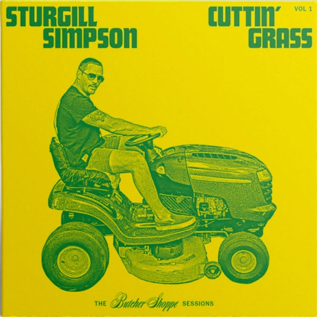 Sturgill Simpson - Cuttin' Grass Music CD