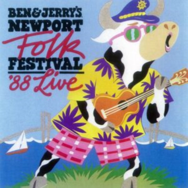 Various Artists - Ben & Jerry's Newport Folk Festival: '88 Live Music CD