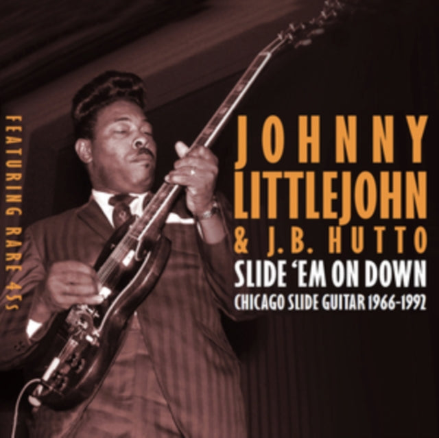 Johnny Littlejohn - Slide Em On Down - Chicago Slide Guitar 1966-1992 Music CD