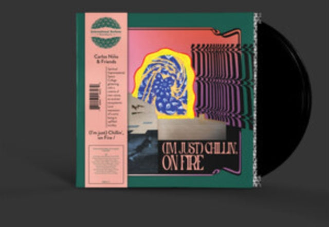 Carlos & Friends Nino - I'm Just Chillin, On Fire (2LP) Vinyl Record