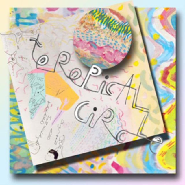 Takako Dustin / Minekawa Wong - Toropical Circle - LP Vinyl Record