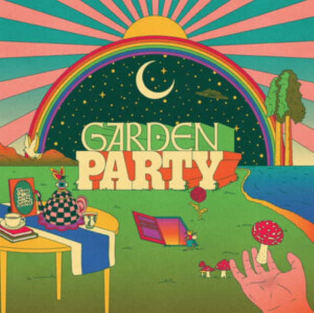Rose City Band - Garden Party - LP Vinyl Record