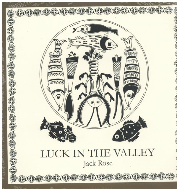 Jack Rose - Luck In The Valley (Limited Brown LP Vinyl) Vinyl Record