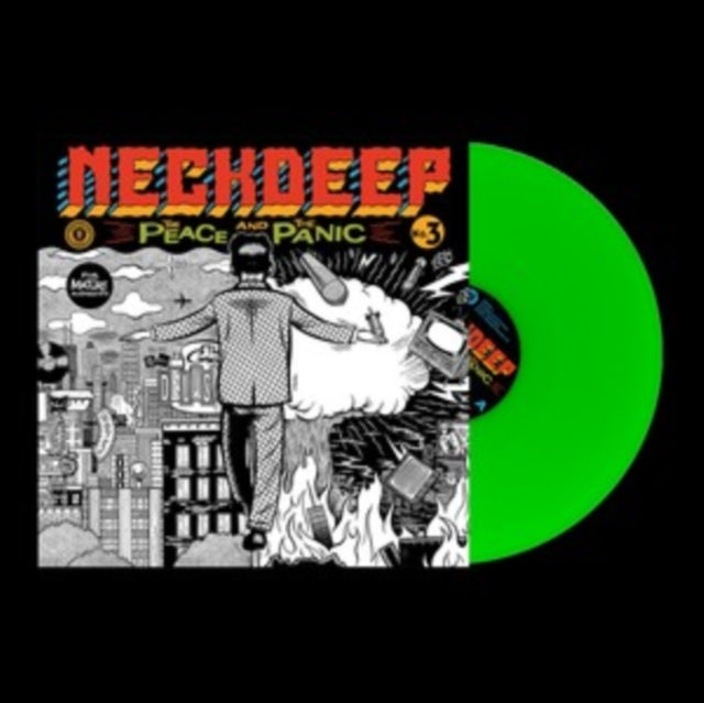 Peace & The Panic (Neon Green Coloured LP Vinyl) (Import) Vinyl Record