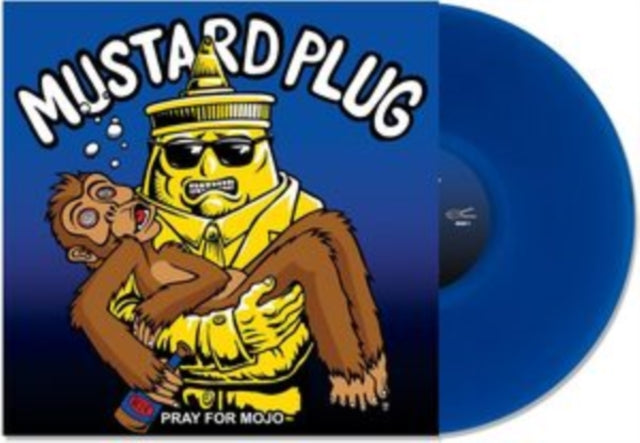 Mustard Plug - Pray For Mojo 25Th Anniversary (Blue LP Vinyl) Vinyl Record