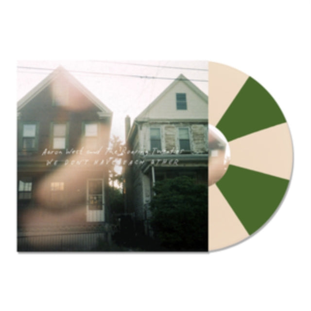 Aaron & The Roaring Twenties West - We Don't Have Each Other (White/Green LP Vinyl/Reissue) Vinyl Record