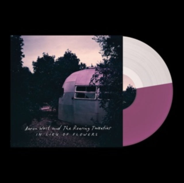 Aaron & The Roaring Twenties West - In Lieu Of Flowers (Purple & Clear Split LP Vinyl) Vinyl Record