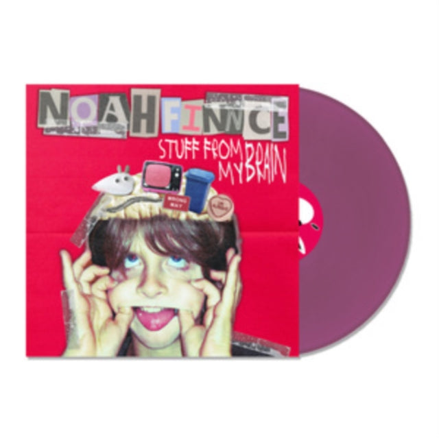 Noahfinnce - Stuff From My Brain / My Brain After Therapy (Purple LP Vinyl) Vinyl Record