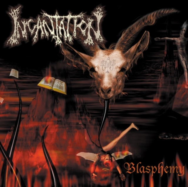 Incantation - Blasphemy Music CD