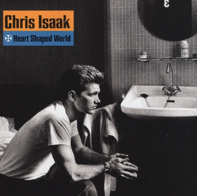Chris Isaak - Heart Shaped World Music CD