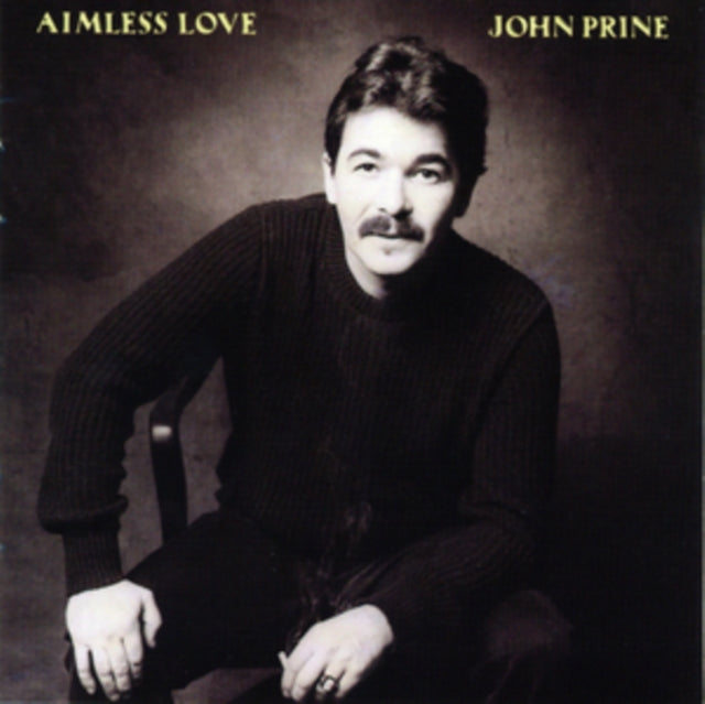 John Prine - Aimless Love (Natural W/ Silver Marble LP Vinyl) Vinyl Record