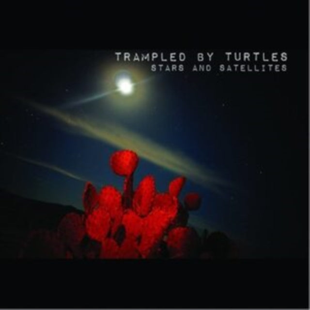 Trampled By Turtles - Stars & Satellites (10 Year Anniversary/Opaque Red LP Vinyl) Vinyl Record