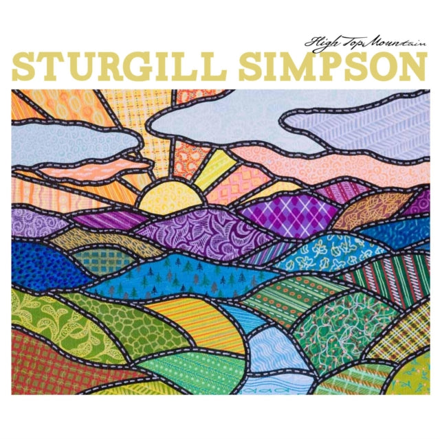 Sturgill Simpson - High Top Mountain - LP Vinyl Record