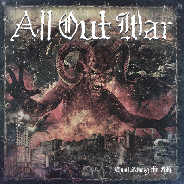 All Out War - Crawl Among The Filth - LP Vinyl