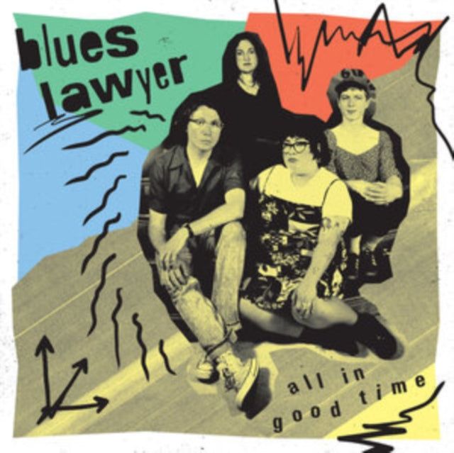 Blues Lawyer - All In Good Time - LP Vinyl Record