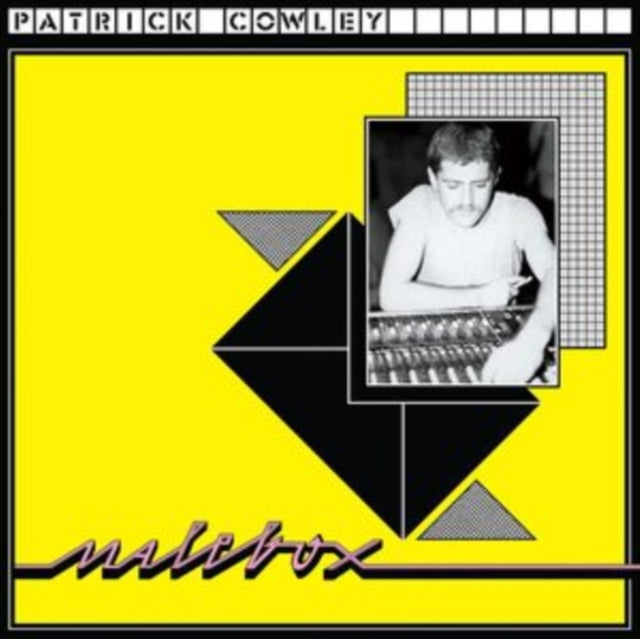 Patrick Cowley - Malebox - LP Vinyl Record