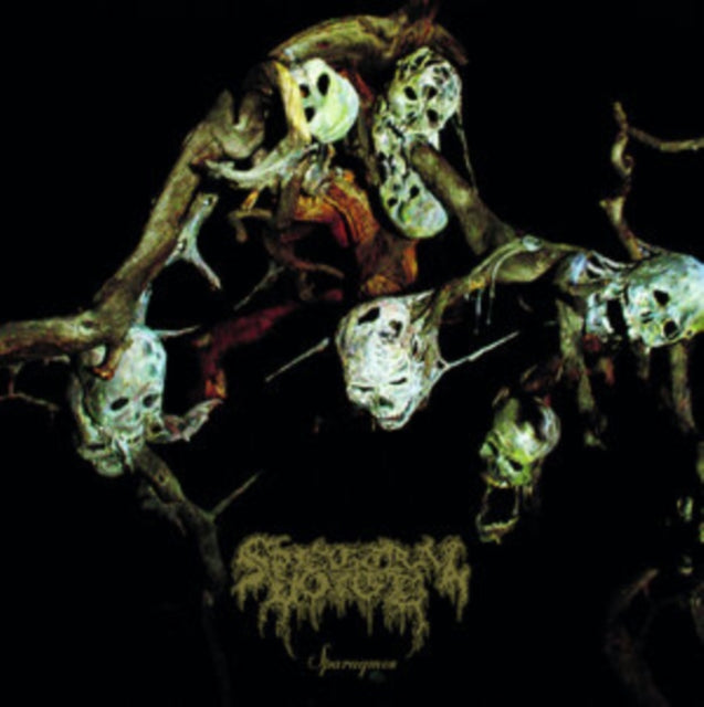 Spectral Voice - Sparagmos Music CD