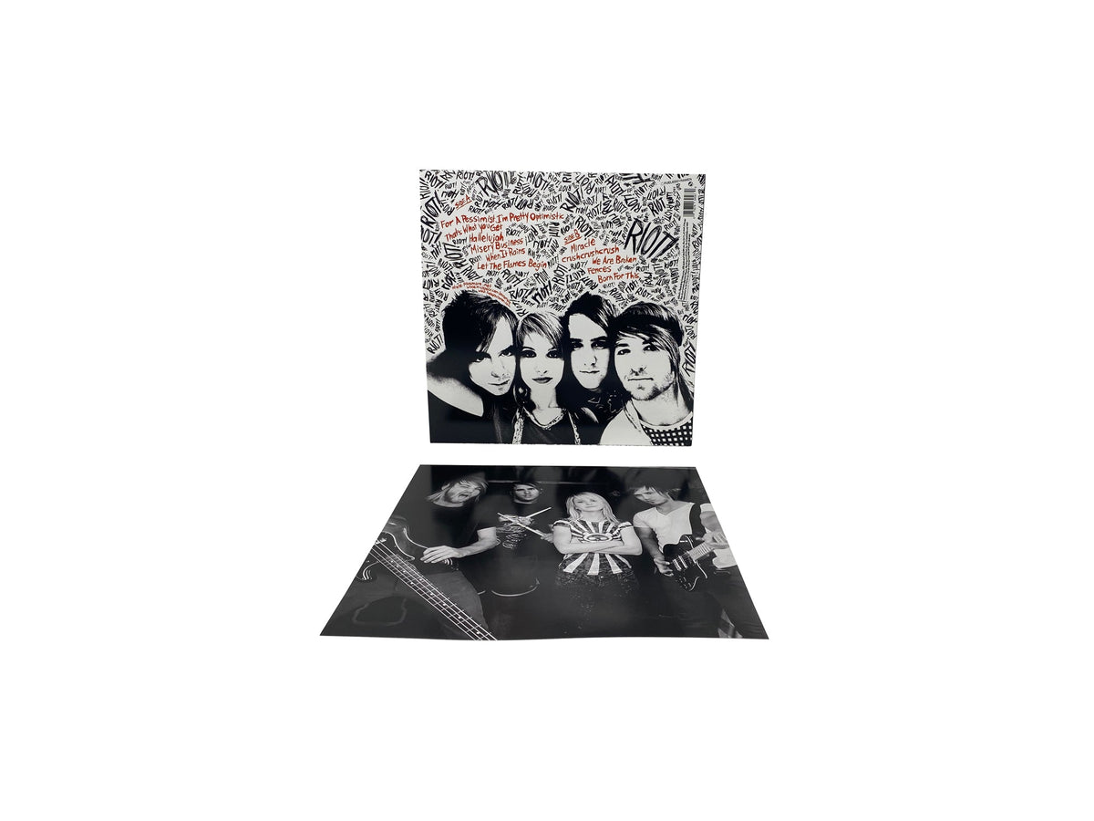Paramore - Riot! ( Limited Edition Silver Colored Vinyl) Vinyl Record