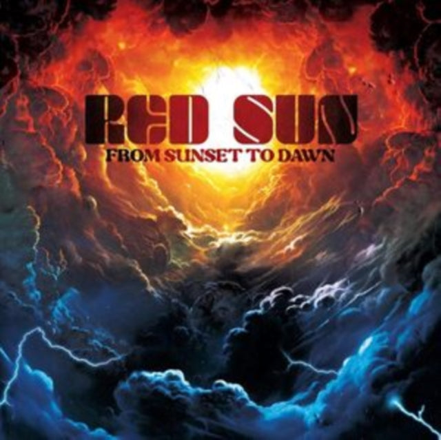 Red Sun - From Sunset To Dawn (Splatter LP Vinyl) Vinyl Record