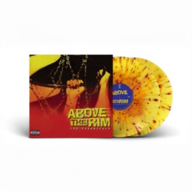 Various Artists - Above The Rim Ost (Color LP Vinyl) Vinyl Record