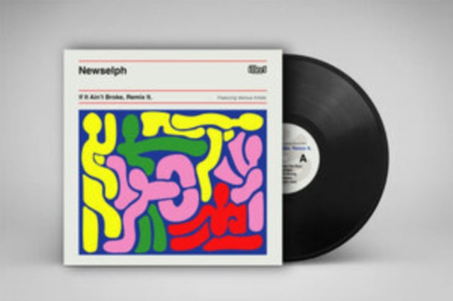 Newselph - If It Ain't Broke, Remix It - LP Vinyl Record