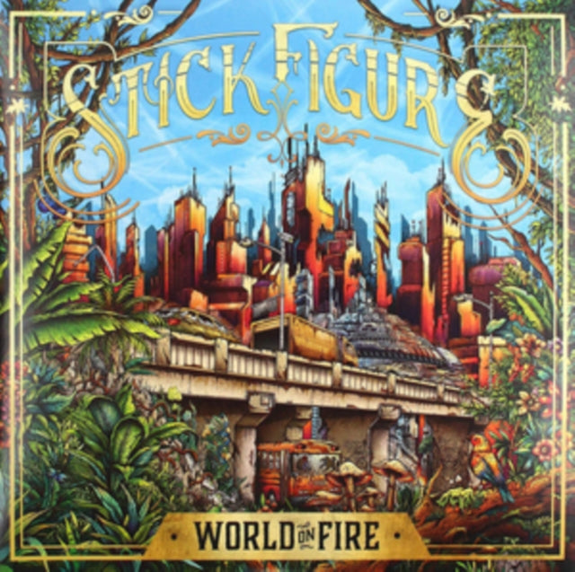 World On Fire Music CD